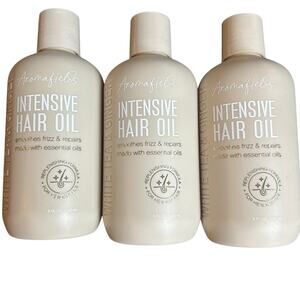 Aroma Fields White Tea & Ginger Intense Hair Oil 3 Bottles 8oz